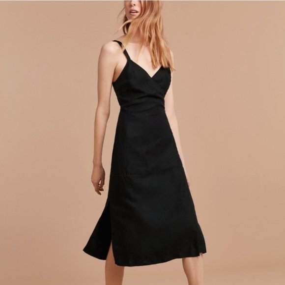 wilfred wrap dress